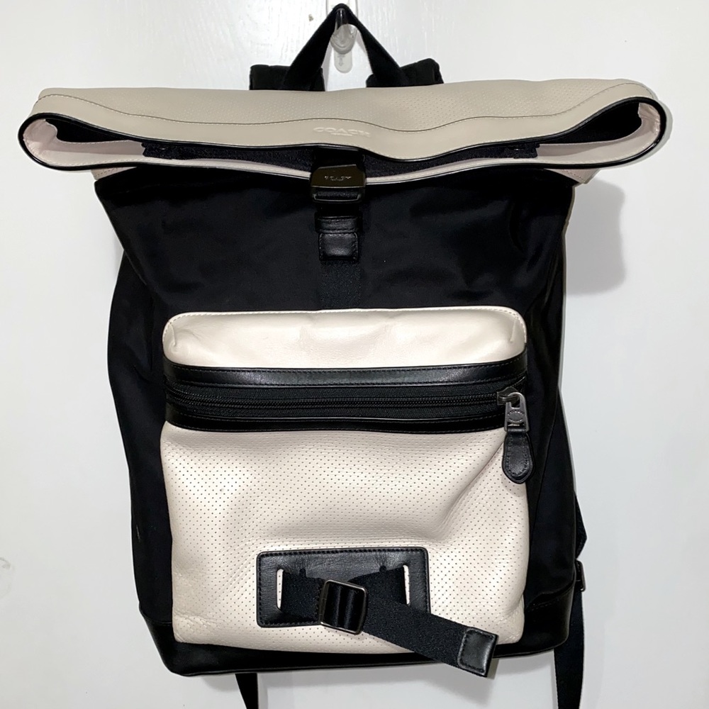 Men’s Coach Flap backpack